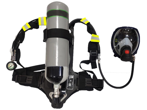 self-contained-brething-apparatus